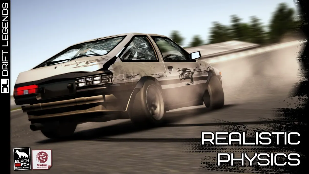 Drift Legends - Drifting games screenshot 2
