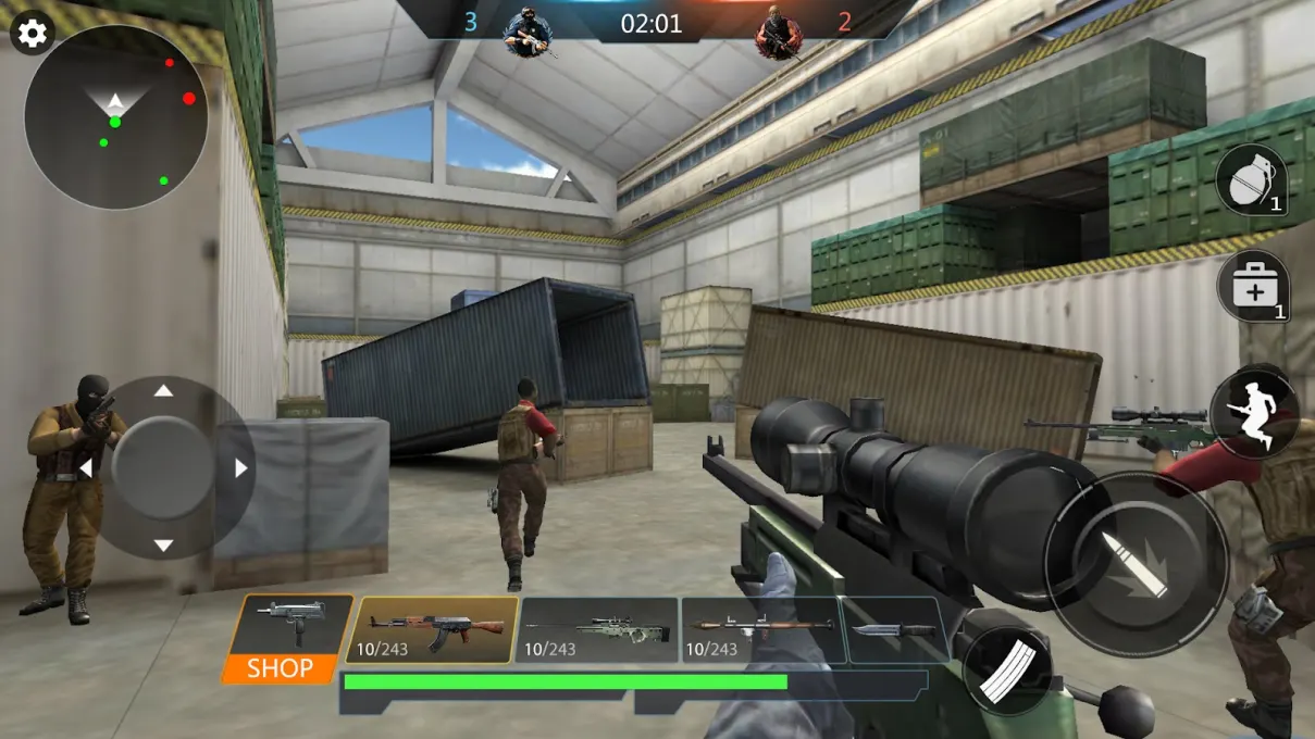 Gun Shot Fire War screenshot 4