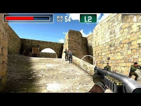 Gun Shot Fire War trailer