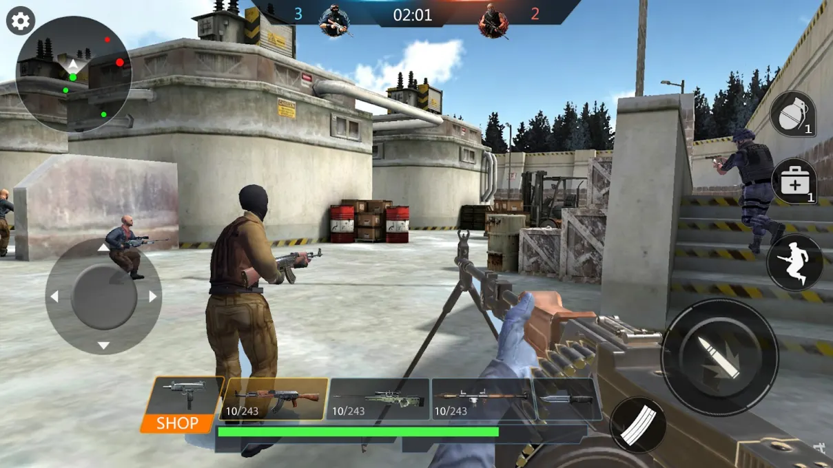 Gun Shot Fire War screenshot 7