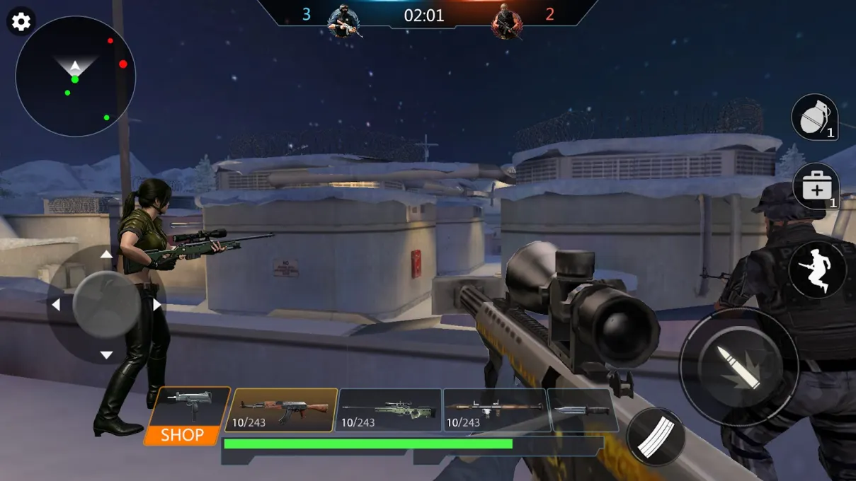 Gun Shot Fire War screenshot 3
