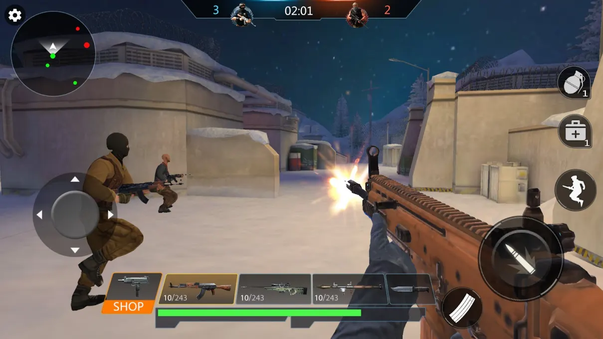 Gun Shot Fire War screenshot 8