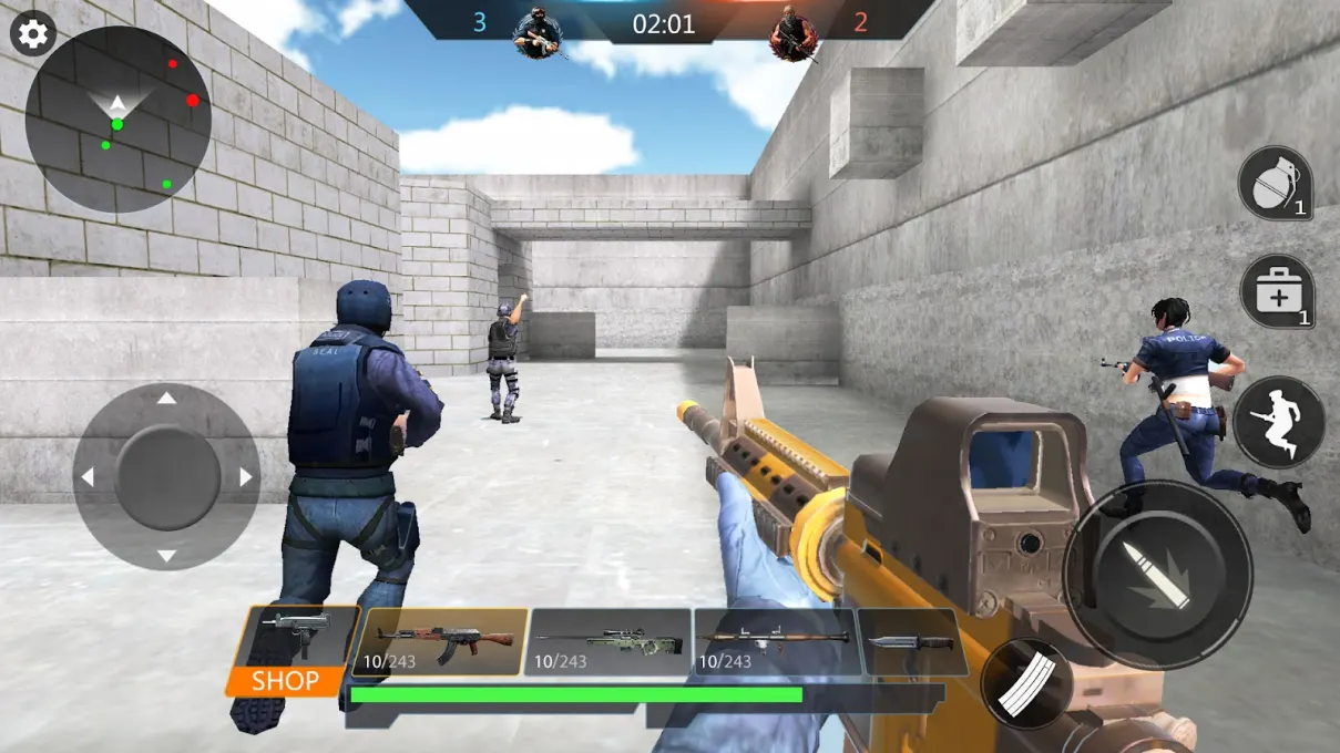 Gun Shot Fire War screenshot 6