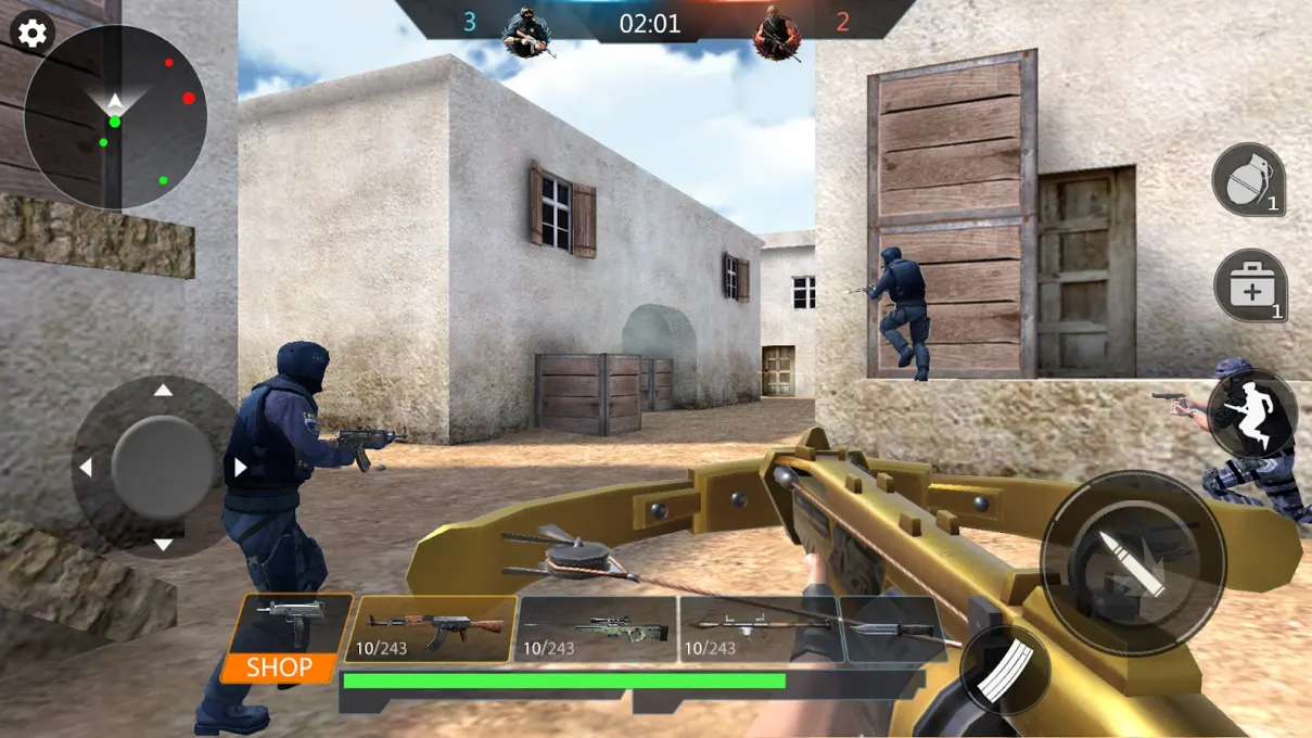 Gun Shot Fire War screenshot 5