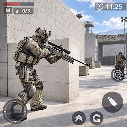 Gun Shot Fire War icon