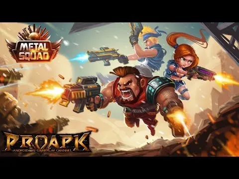 Metal Squad trailer