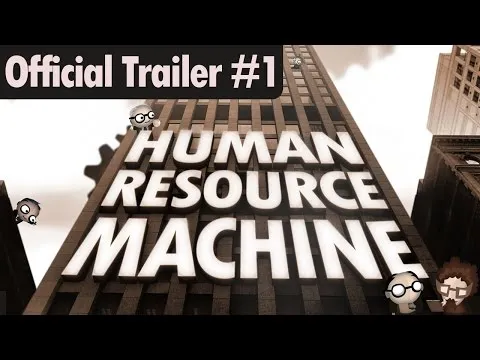 Human Resource Machine trailer