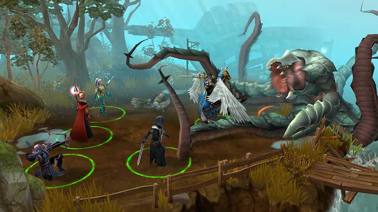 Lords of Discord: Offline RPG screenshot 2