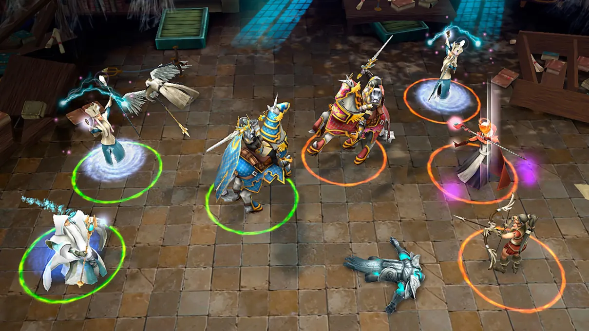 Lords of Discord: Offline RPG screenshot 4