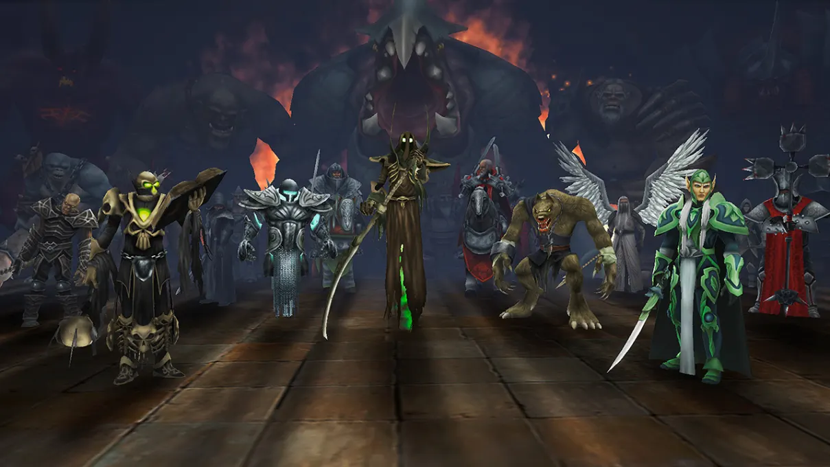 Lords of Discord: Offline RPG screenshot 5