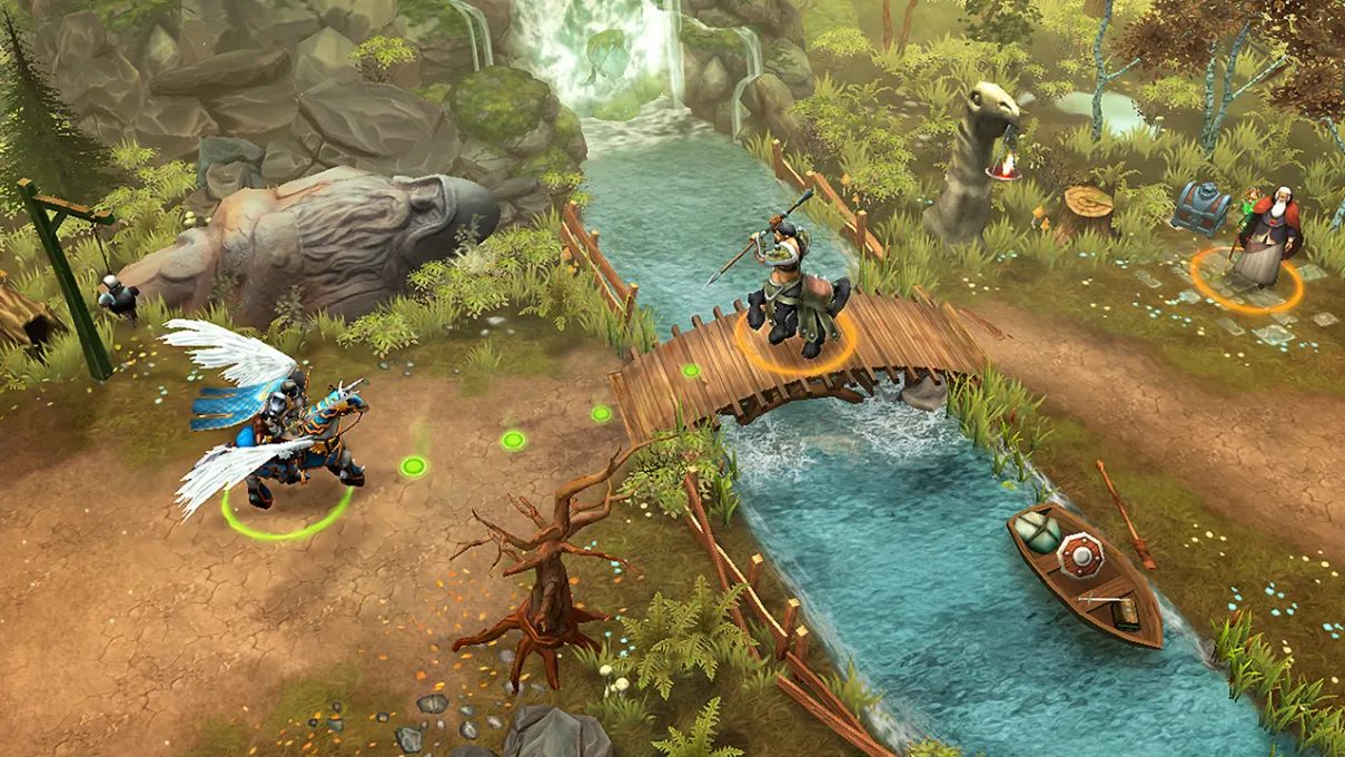 Lords of Discord: Offline RPG screenshot 1