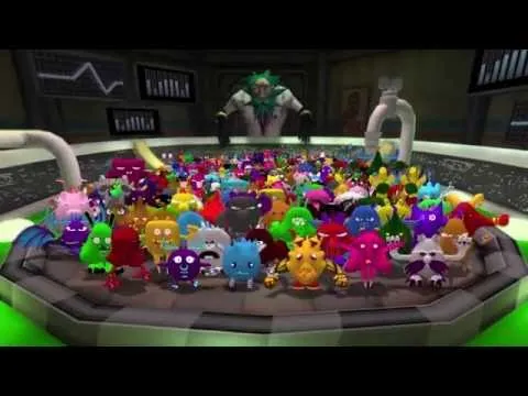 Creature Battle Lab trailer