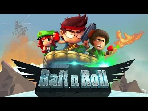 Raft N Roll trailer