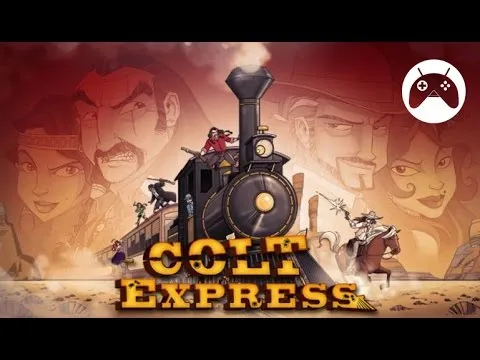 Colt Express trailer