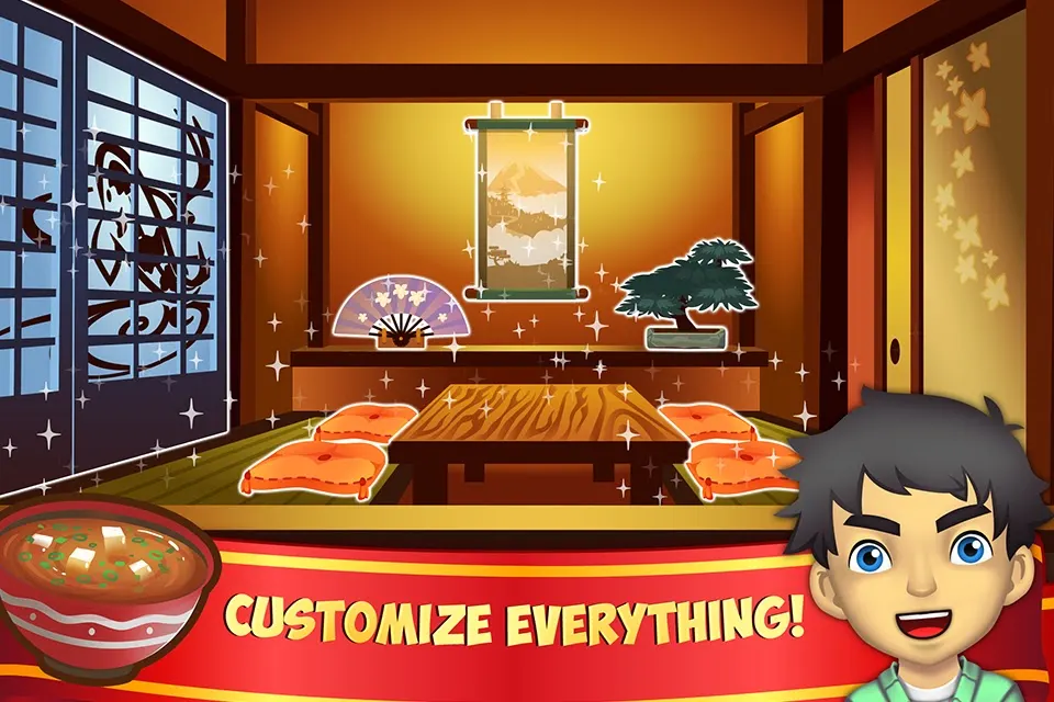 My Sushi Shop: Food Game screenshot 2