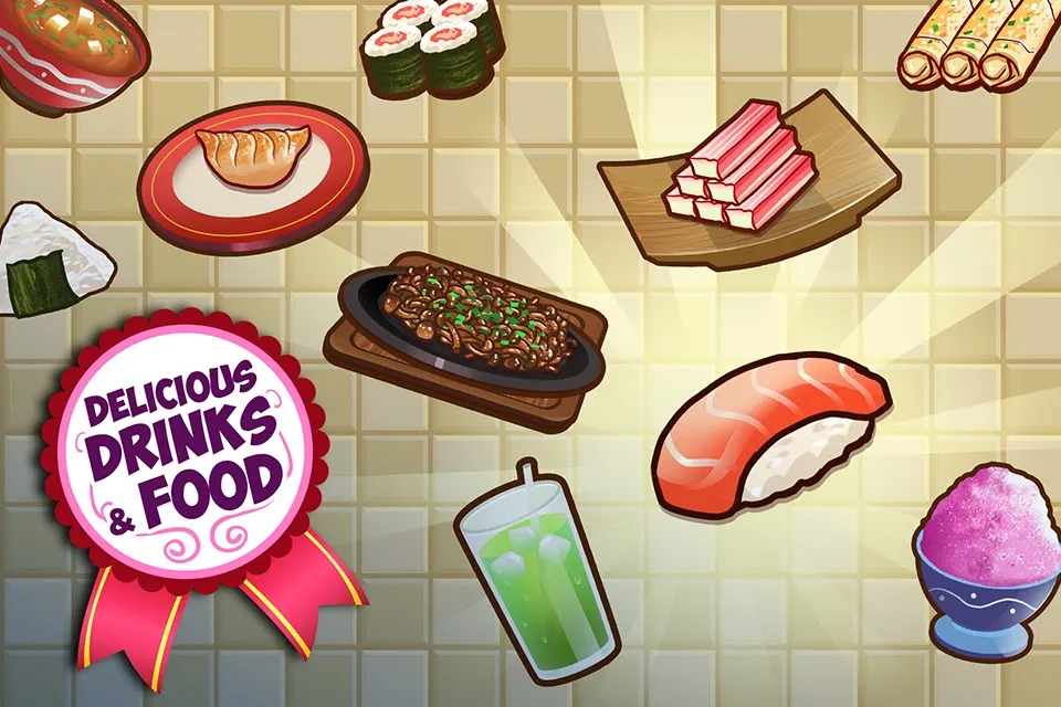 My Sushi Shop: Food Game screenshot 3