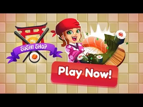 My Sushi Shop: Food Game trailer