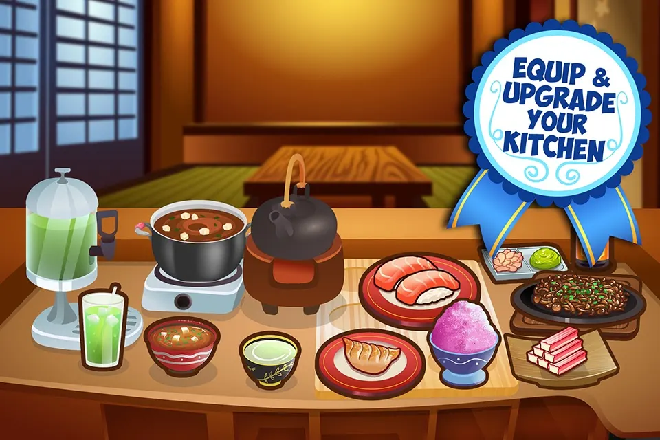My Sushi Shop: Food Game screenshot 4