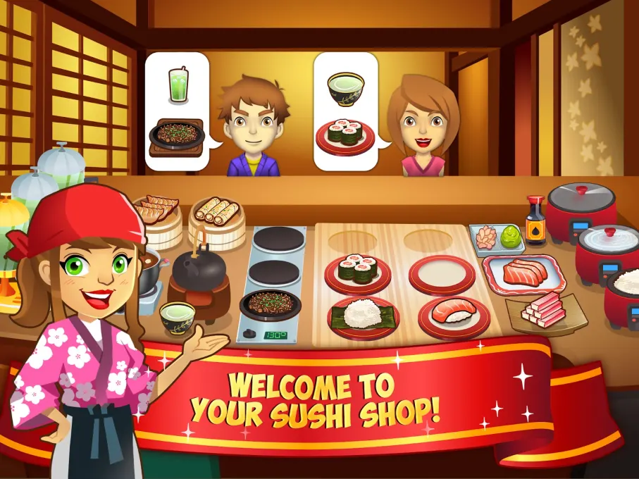 My Sushi Shop: Food Game screenshot 6