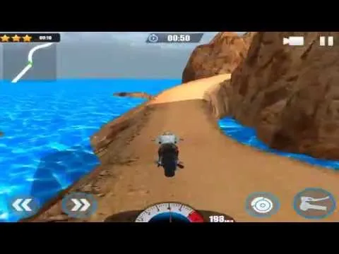 Off Road Moto Bike Hill Run trailer