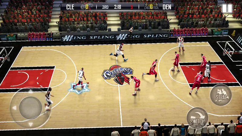 Fanatical Basketball screenshot 5