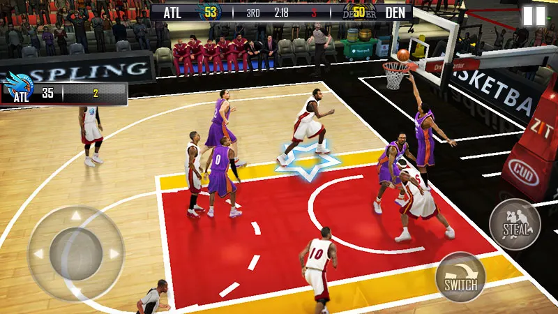 Fanatical Basketball screenshot 2