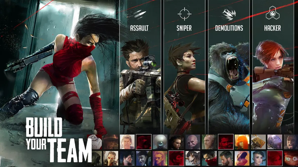 Cover Fire: Offline Shooting screenshot 4
