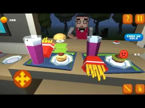 Burger Chef Cooking Sim 2 trailer