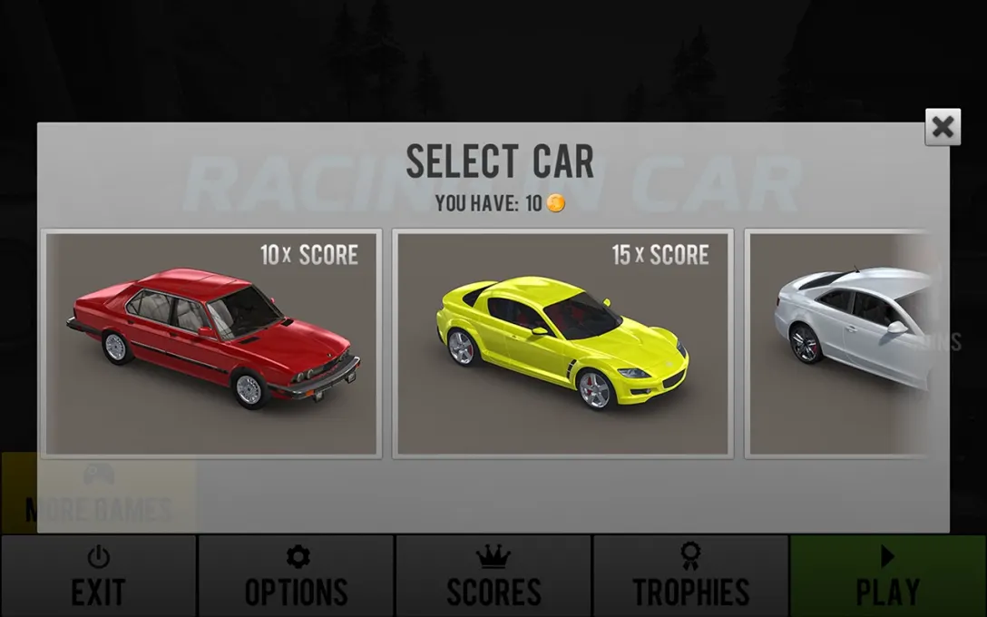Racing in Car screenshot 6