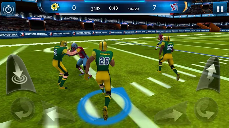 Fanatical Football screenshot 1