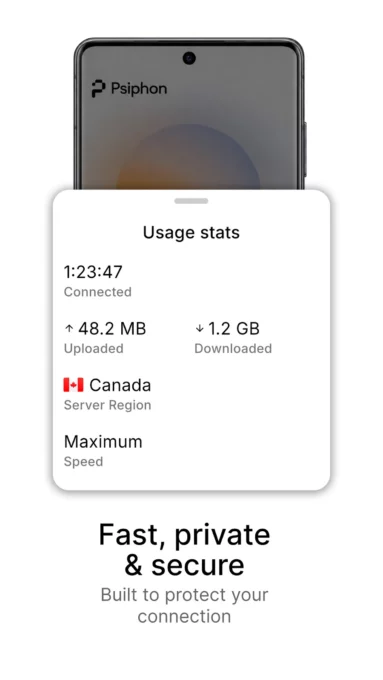 Psiphon VPN: Secure Access screenshot 3
