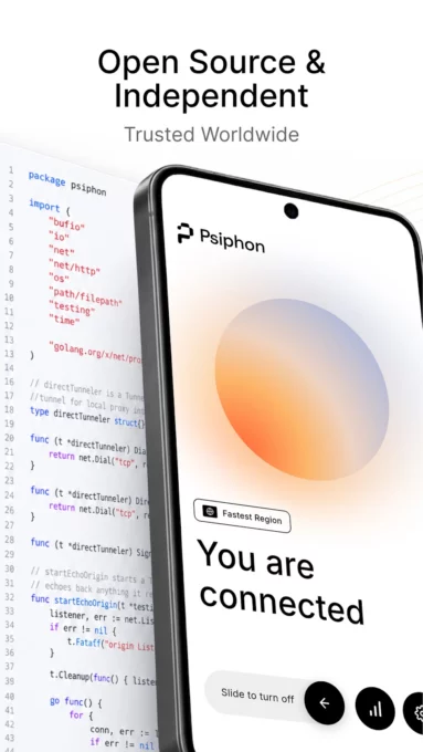 Psiphon VPN: Secure Access screenshot 6