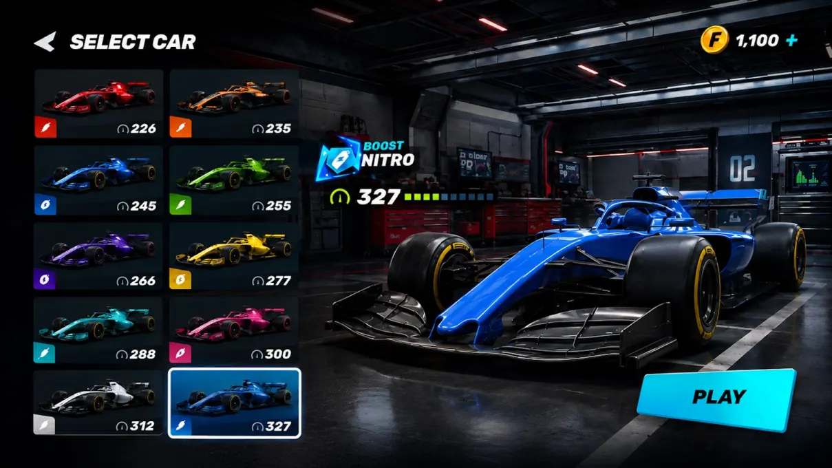 Extreme Formula Racing screenshot 5