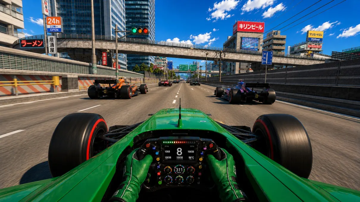 Extreme Formula Racing screenshot 3