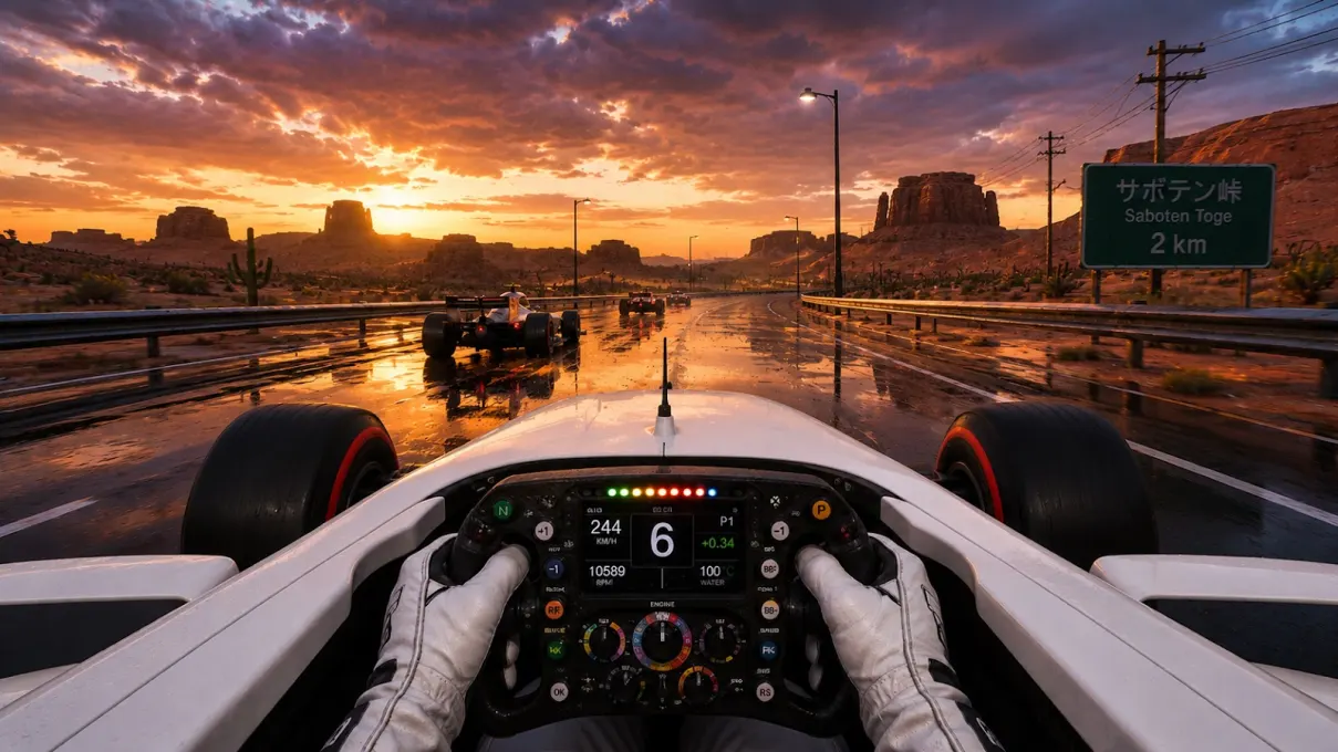 Extreme Formula Racing screenshot 4