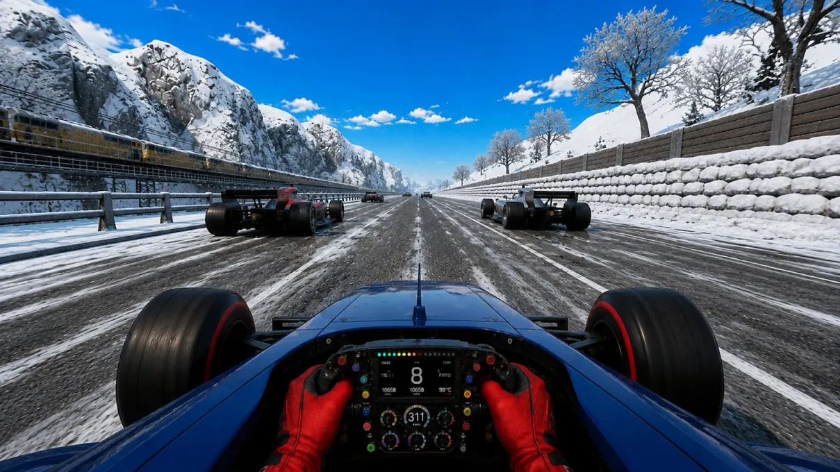 Extreme Formula Racing screenshot 2