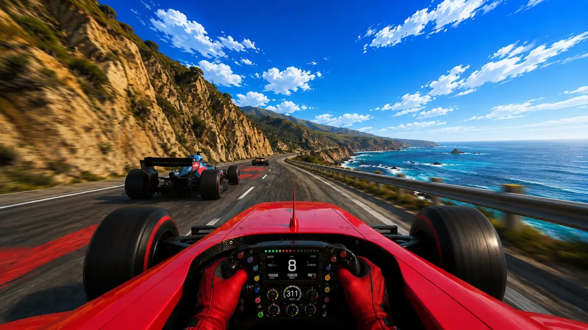 Extreme Formula Racing screenshot 1