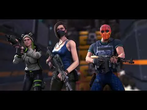 MaskGun: FPS Shooting Gun Game trailer