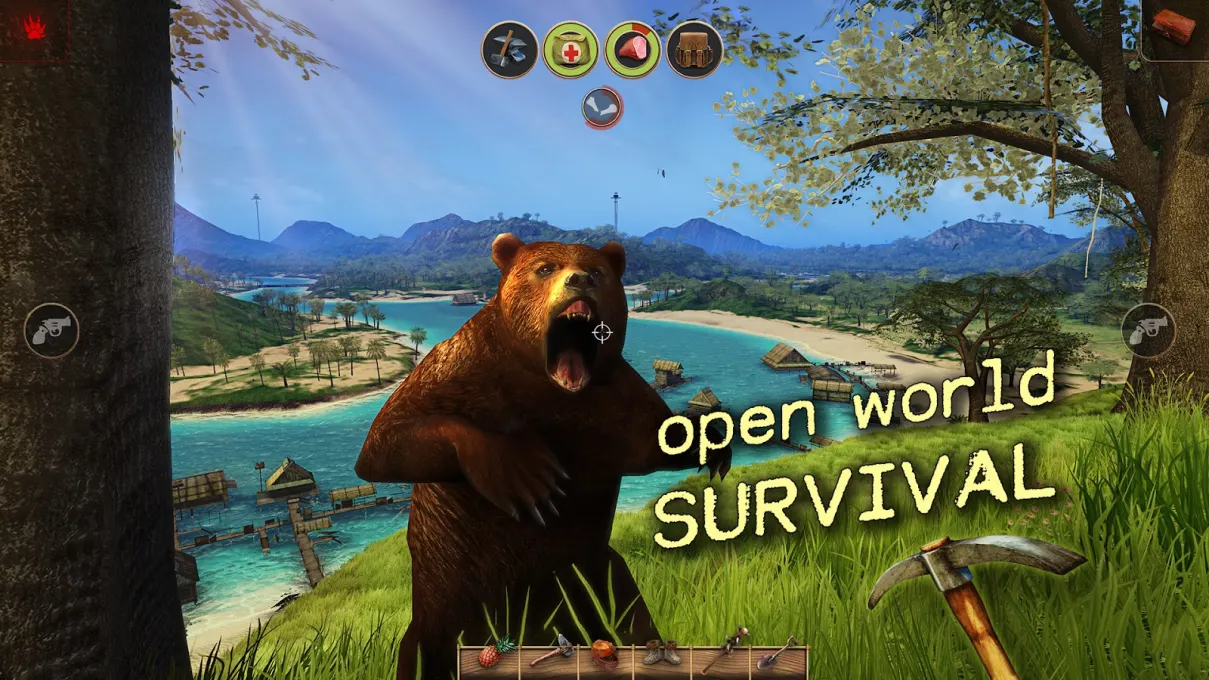 Radiation Island screenshot 1