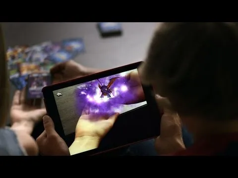 Skylanders Battlecast trailer