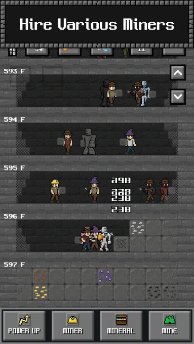 Super Miner: Grow Miner screenshot 2