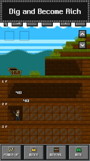 Super Miner: Grow Miner screenshot 1