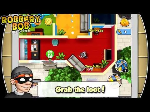 Robbery Bob - King of Sneak trailer