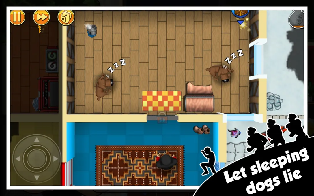 Robbery Bob - King of Sneak screenshot 8