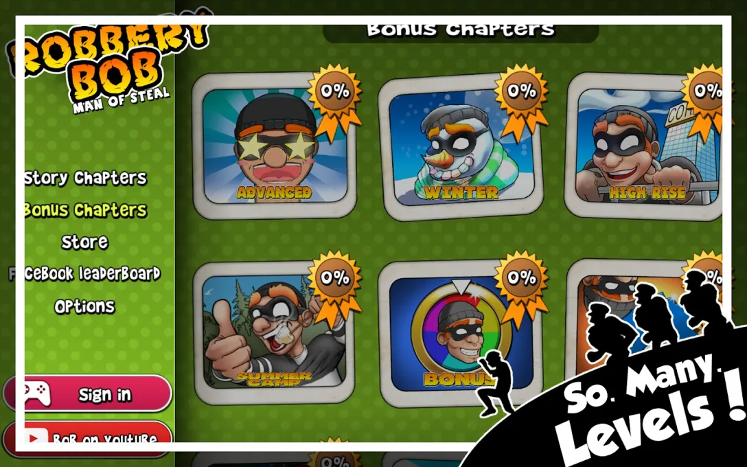 Robbery Bob - King of Sneak screenshot 7