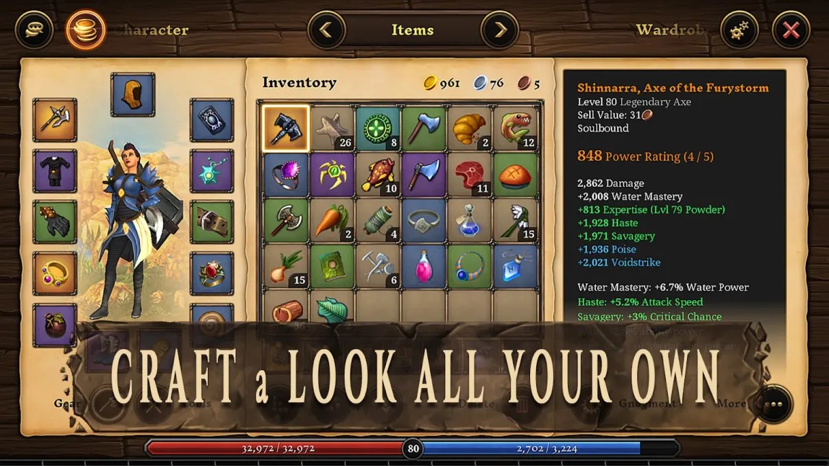 Villagers & Heroes - MMORPG screenshot 4