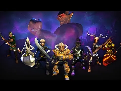 Villagers & Heroes - MMORPG trailer