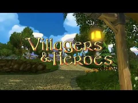 Villagers & Heroes - MMORPG trailer