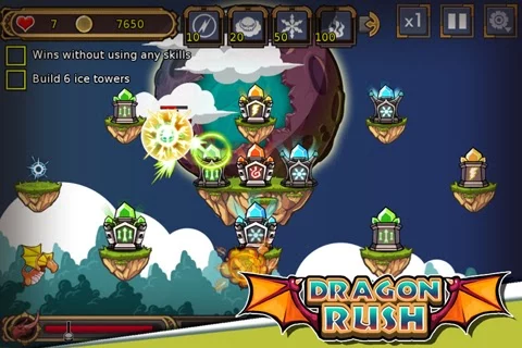 Dragon Rush screenshot 5