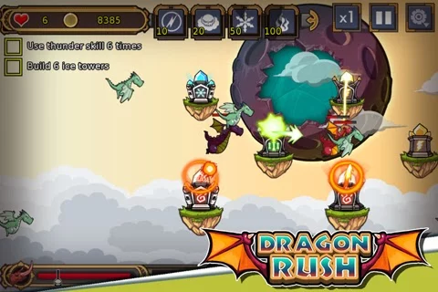 Dragon Rush screenshot 1